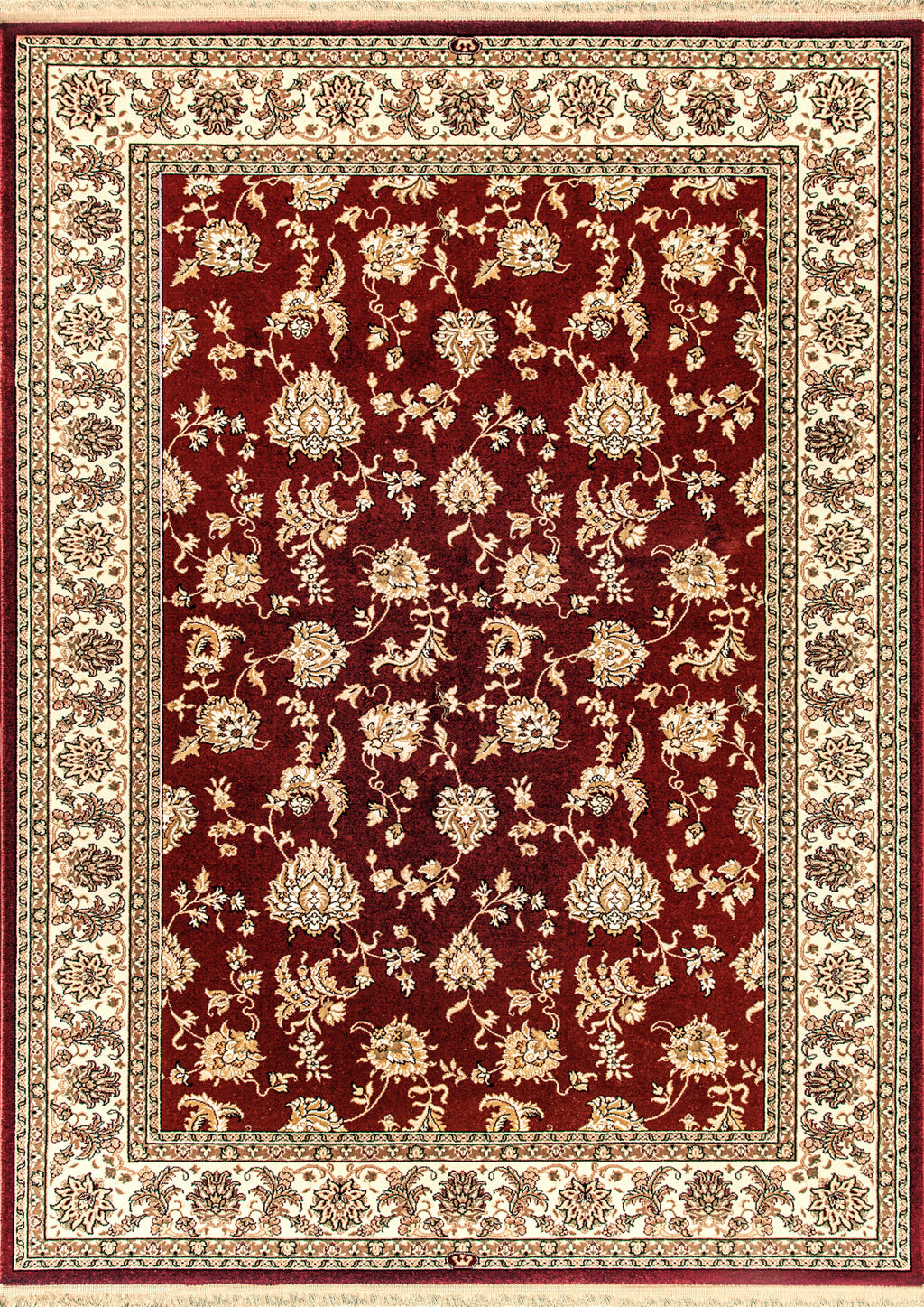 Dynamic Rugs Brilliant 7226 Red Area Rug main image