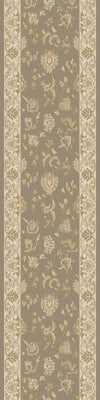 Dynamic Rugs Brilliant 7226 Brown Area Rug Roll Runner Image