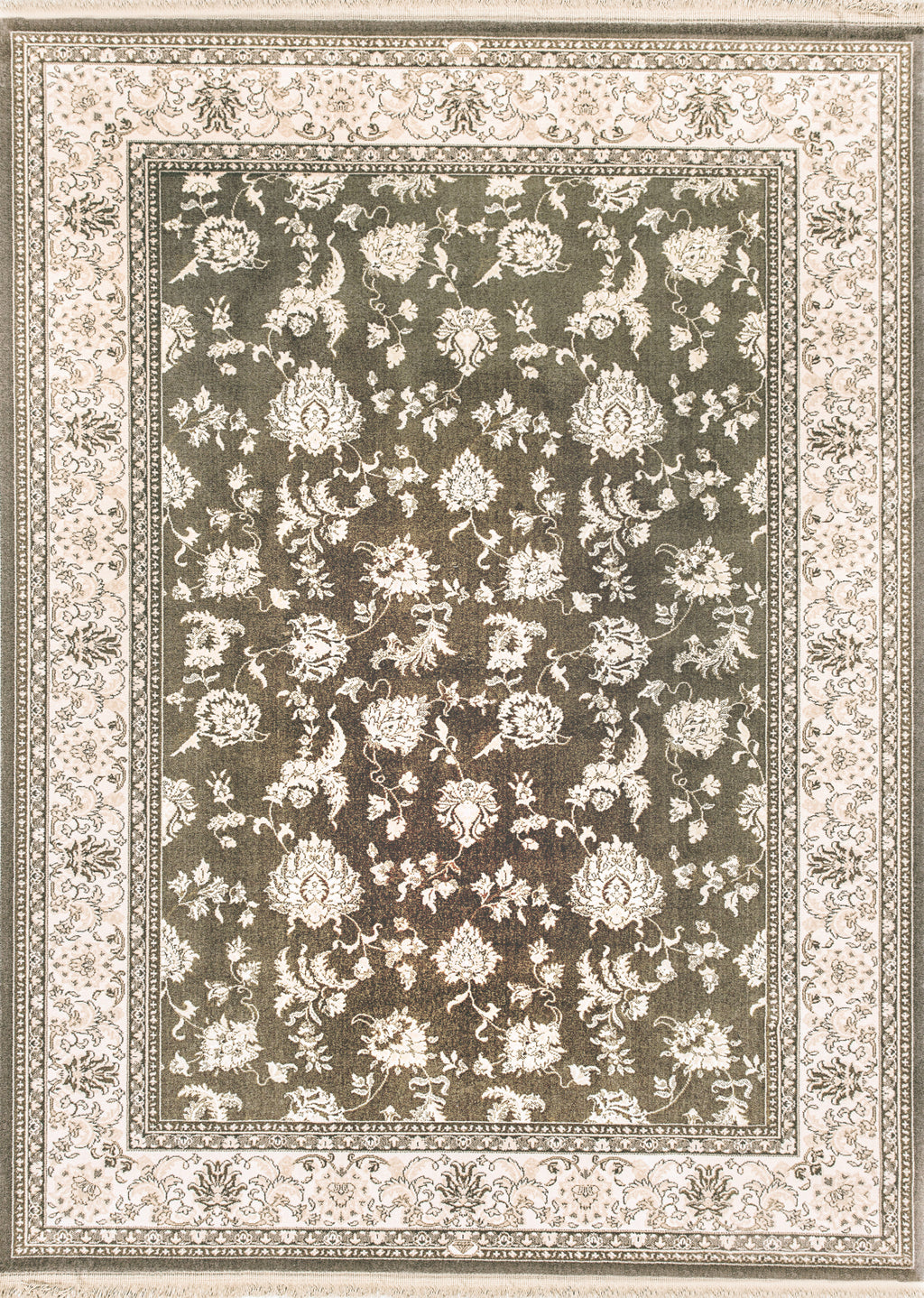 Dynamic Rugs Brilliant 7226 Brown Area Rug main image