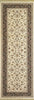 Dynamic Rugs Brilliant 72284 Ivory Area Rug Finished Runner Image