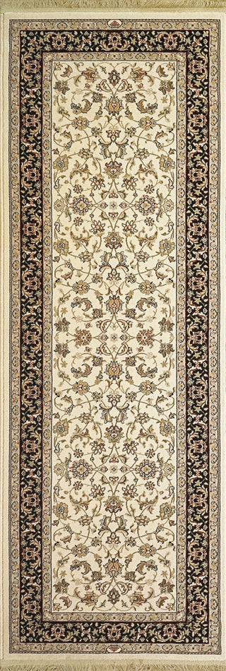 Dynamic Rugs Brilliant 72284 Ivory Area Rug Finished Runner Image