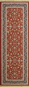 Dynamic Rugs Brilliant 72284 Red Area Rug Finished Runner Image