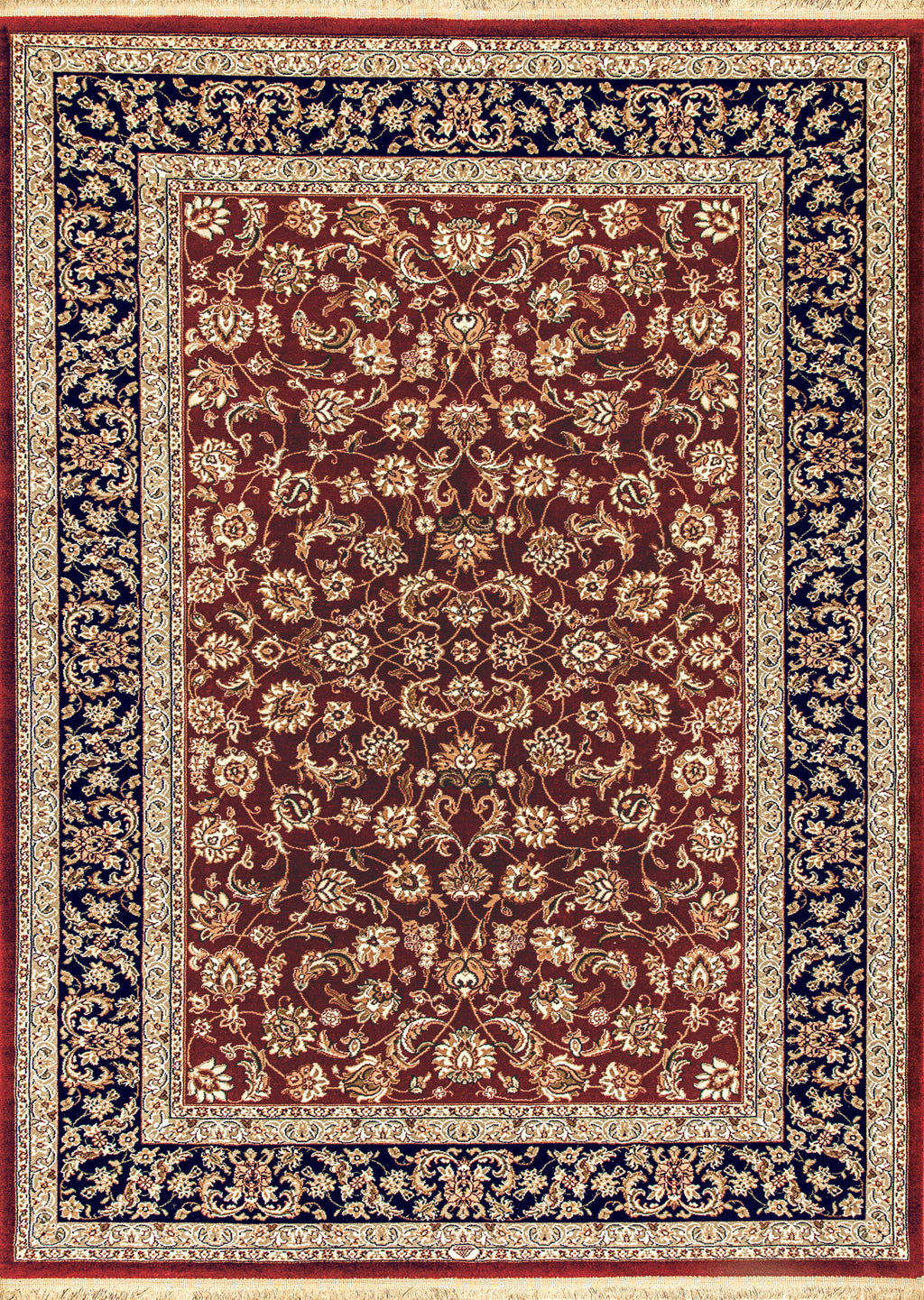 Dynamic Rugs Brilliant 72284 Red Area Rug main image