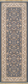 Dynamic Rugs Brilliant 72284 Blue Area Rug Finished Runner Image