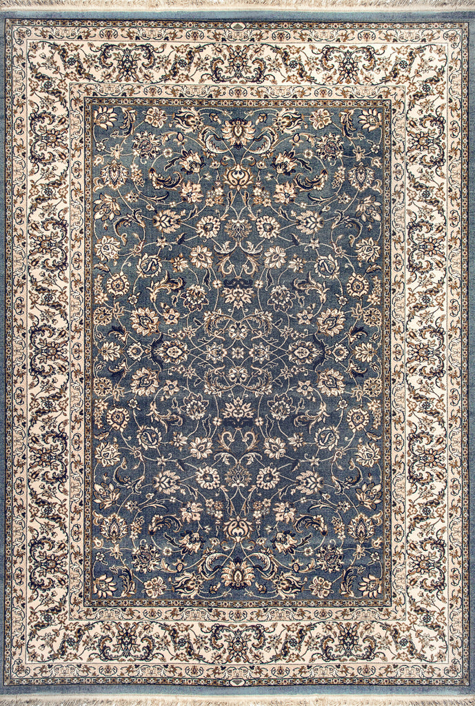 Dynamic Rugs Brilliant 72284 Blue Area Rug main image