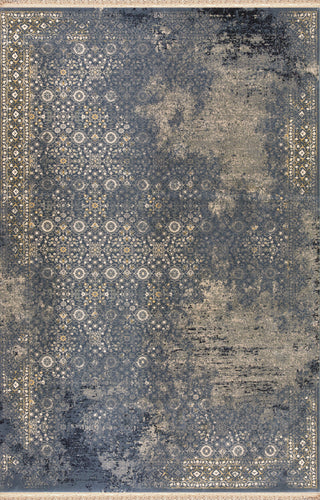 Dynamic Rugs Brilliant 72403 Blue Area Rug main image