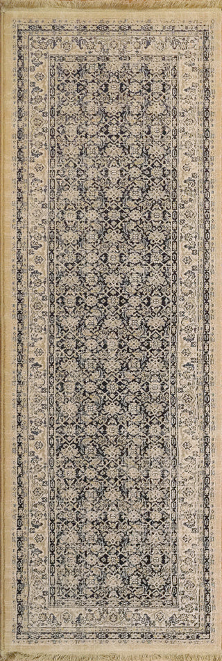 Dynamic Rugs Brilliant 72407 Navy Area Rug