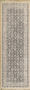 Dynamic Rugs Brilliant 72407 Navy Area Rug Finished Runner Image