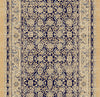 Dynamic Rugs Brilliant 72407 Navy Area Rug