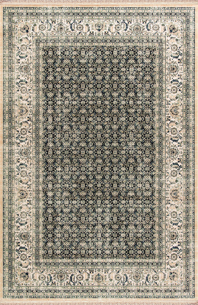 Dynamic Rugs Brilliant 72407 Navy Area Rug main image