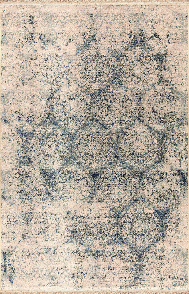 Dynamic Rugs Brilliant 72413 Blue Area Rug main image