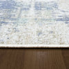 Dynamic Rugs Bristol 5122 Light Blue Area Rug