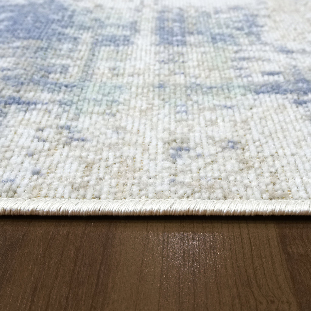 Dynamic Rugs Bristol 5122 Light Blue Area Rug – Incredible Rugs and Decor
