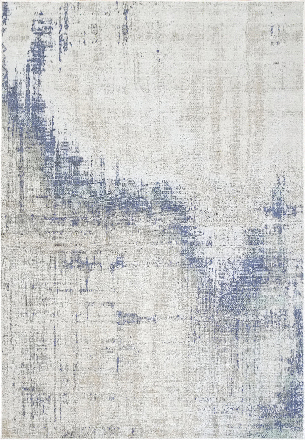 Dynamic Rugs Bristol 5122 Light Blue Area Rug