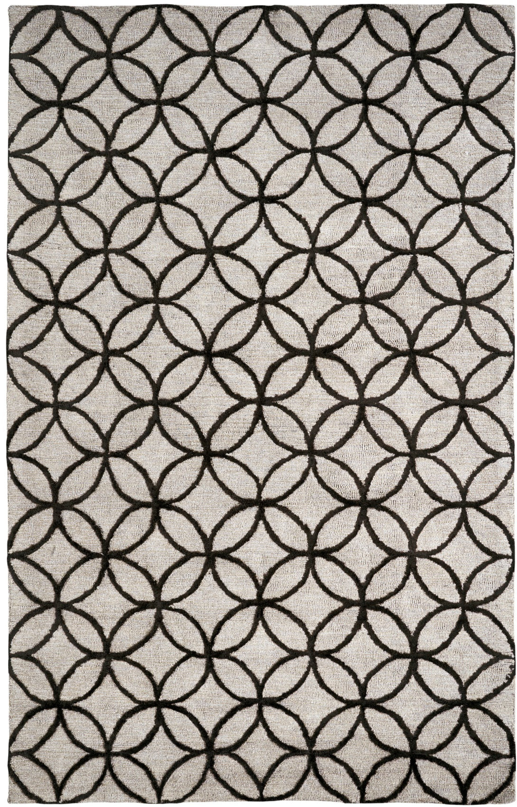 Dynamic Rugs Broadway 99441 Taupe/Ivory Area Rug main image
