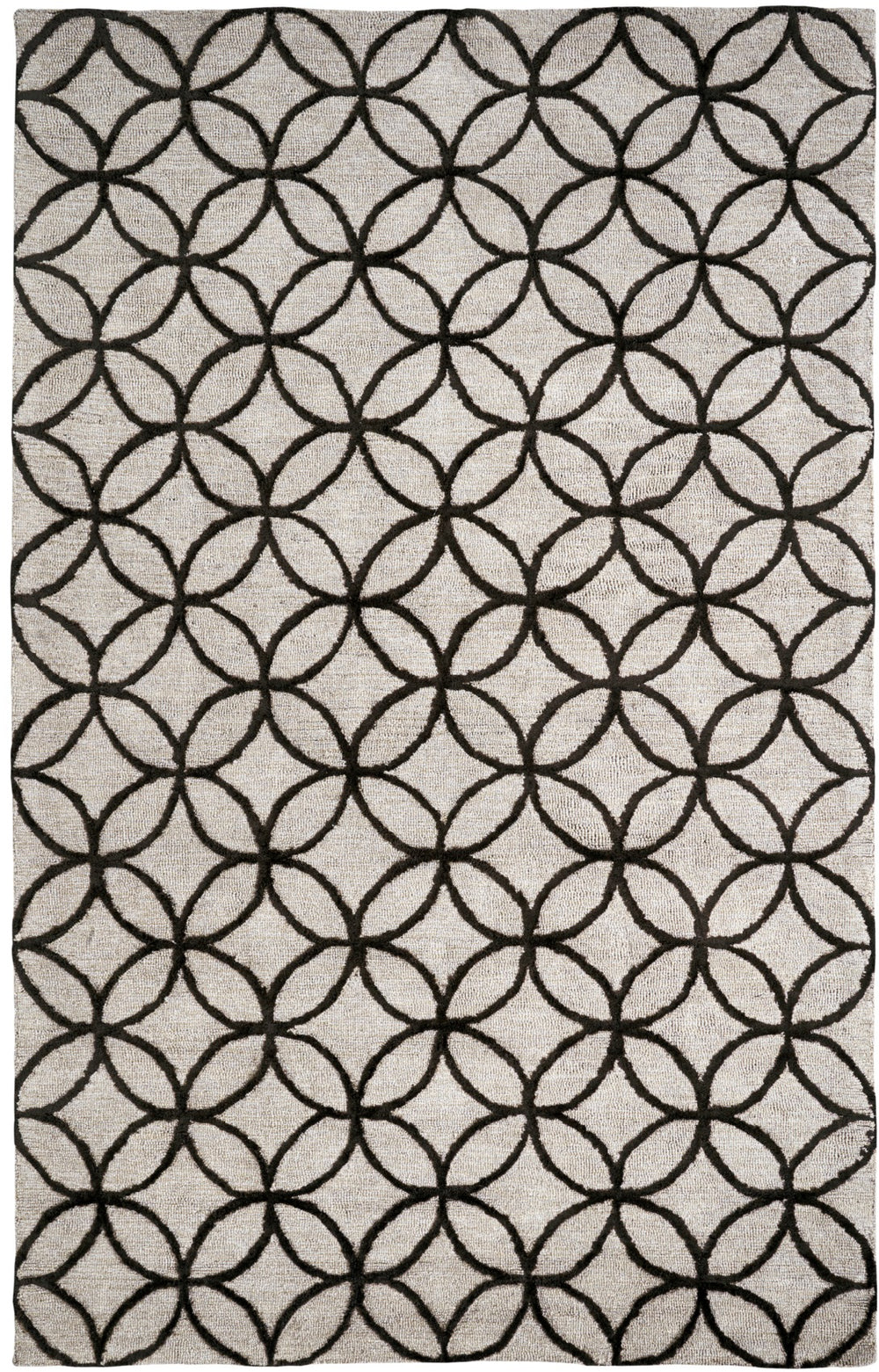 Dynamic Rugs Broadway 99441 Taupe/Ivory Area Rug