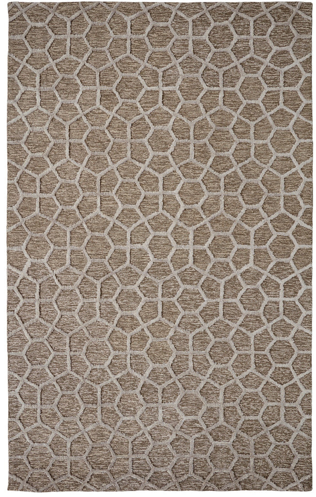 Dynamic Rugs Broadway 99444 Silver Area Rug main image