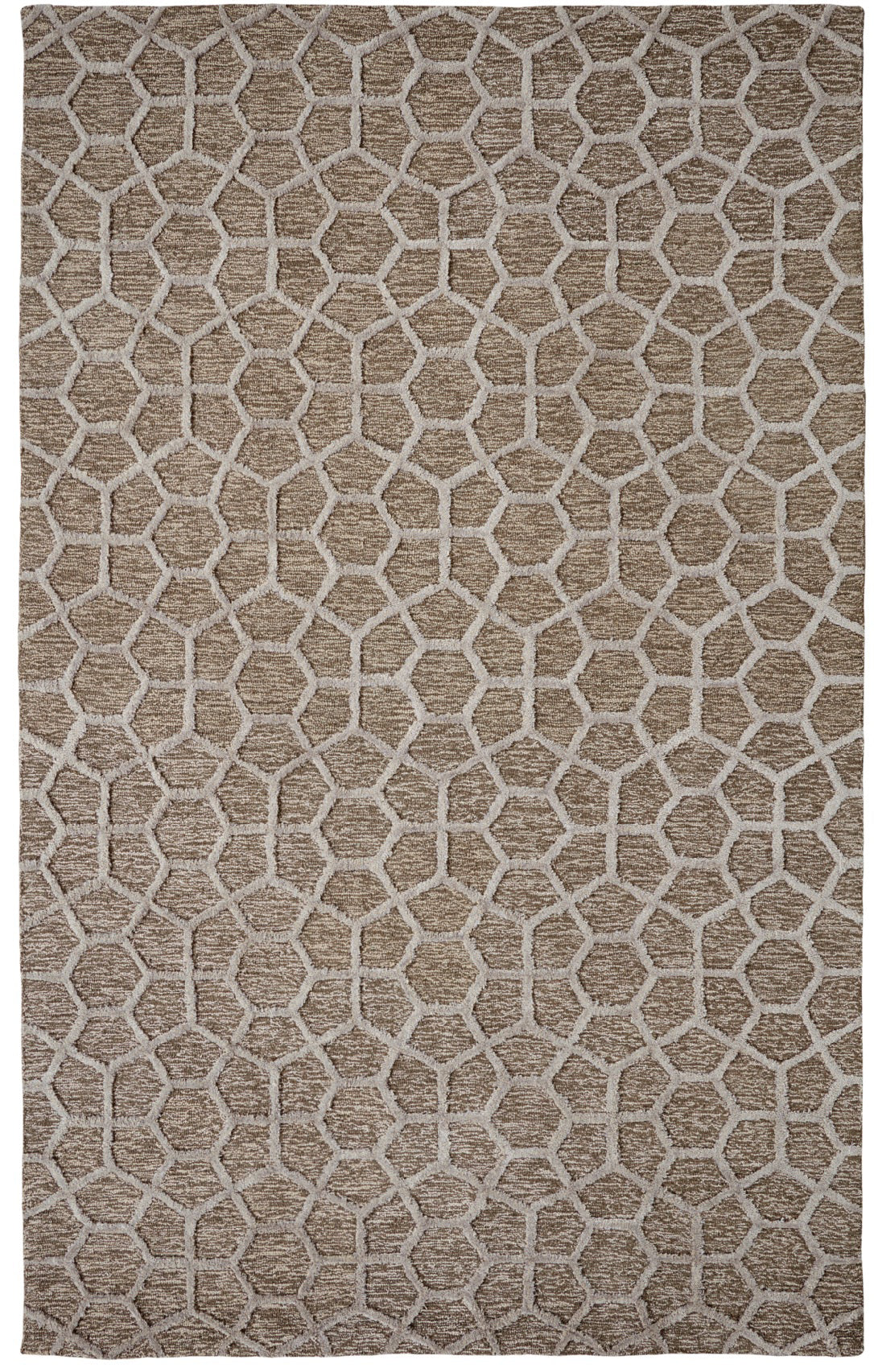 Dynamic Rugs Broadway 99444 Silver Area Rug main image