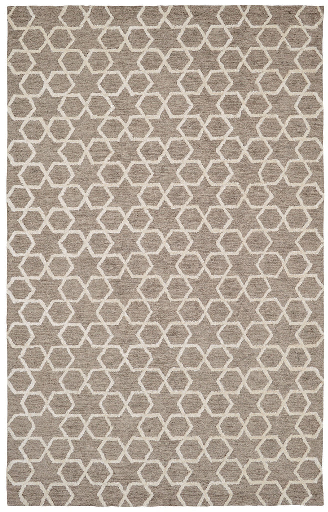 Dynamic Rugs Broadway 99445 Grey Area Rug main image
