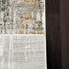 Dynamic Rugs Capella 7921 Ivory/Gold Area Rug Detail Image