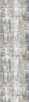 Dynamic Rugs Capella 7921 Ivory/Gold Area Rug Finished Runner Image