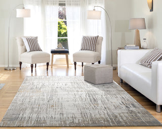 Dynamic Rugs Capella 7921 Ivory/Gold Area Rug