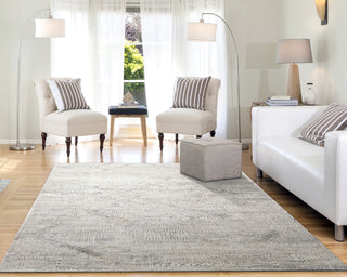 Dynamic Rugs Capella 7925 Grey/Gold Area Rug