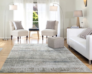 Dynamic Rugs Capella 7974 Grey/Multi Area Rug Lifestyle Image