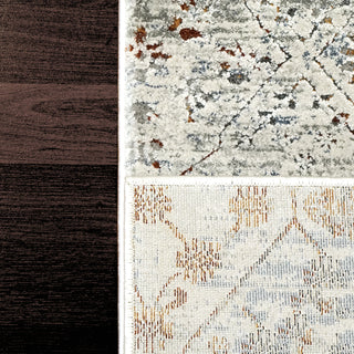 Dynamic Rugs Capella 7975 Grey/Multi Area Rug Detail Image