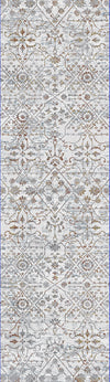 Dynamic Rugs Capella 7975 Grey/Multi Area Rug Finished Runner Image