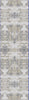 Dynamic Rugs Capella 7976 Grey/Gold/Multi Area Rug Finished Runner Image