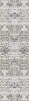 Dynamic Rugs Capella 7976 Grey/Gold/Multi Area Rug Finished Runner Image