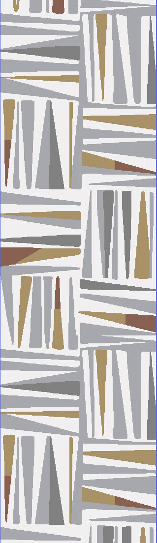 Dynamic Rugs Capella 7978 Grey/Gold/Multi Area Rug Finished Runner Image