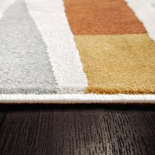 Dynamic Rugs Capella 7978 Grey/Gold/Multi Area Rug