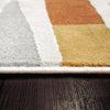 Dynamic Rugs Capella 7978 Grey/Gold/Multi Area Rug Detail Image