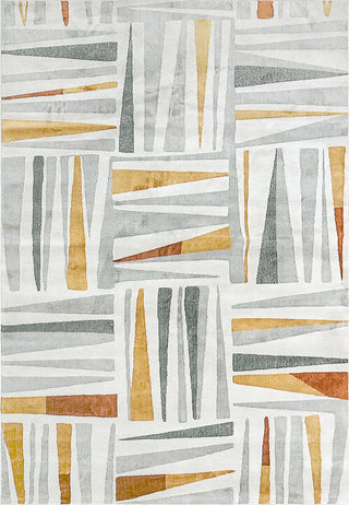 Dynamic Rugs Capella 7978 Grey/Gold/Multi Area Rug main image