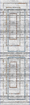 Dynamic Rugs Capella 7979 Grey/Multi Area Rug Finished Runner Image