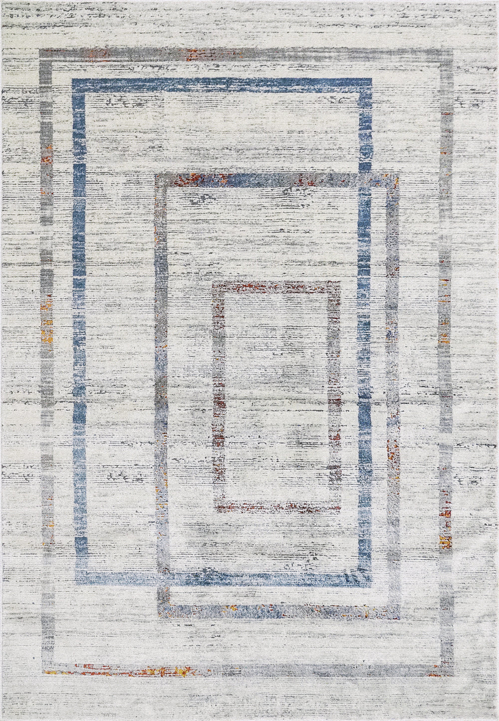 Dynamic Rugs Capella 7979 Grey/Multi Area Rug