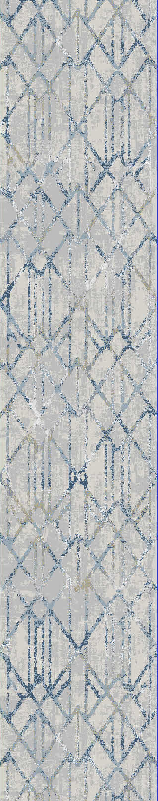 Dynamic Rugs Castilla 3527 Grey/Multi Area Rug