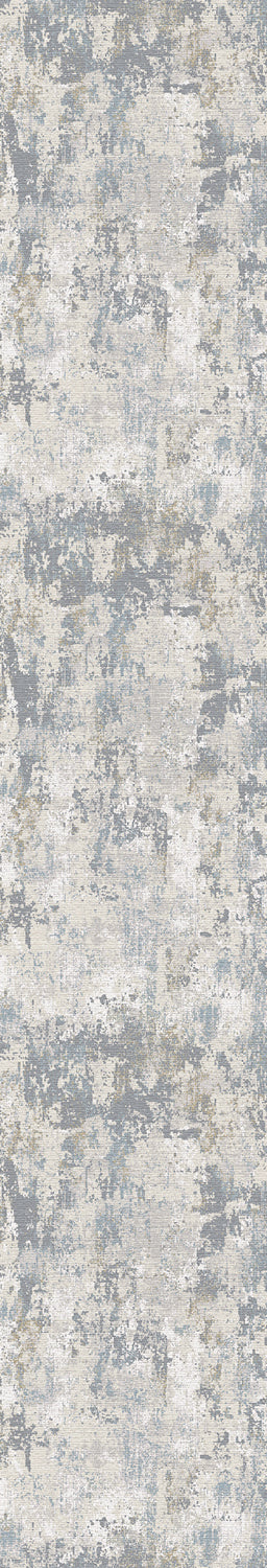 Dynamic Rugs Castilla 3528 Cream/Grey Area Rug Roll Runner Image