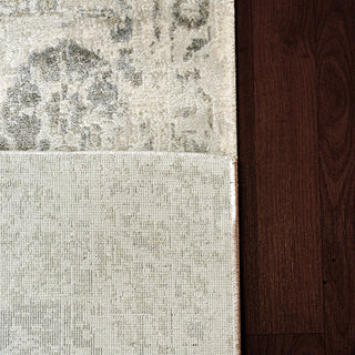 Dynamic Rugs Castilla 3530 Ivory/Grey Area Rug Detail Image