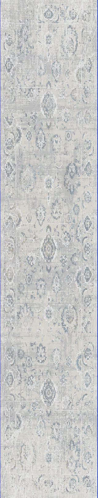 Dynamic Rugs Castilla 3530 Ivory/Grey Area Rug