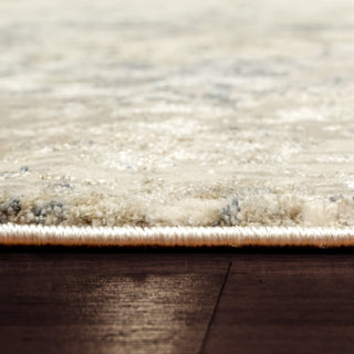 Dynamic Rugs Castilla 3532 Cream/Grey Area Rug Detail Image