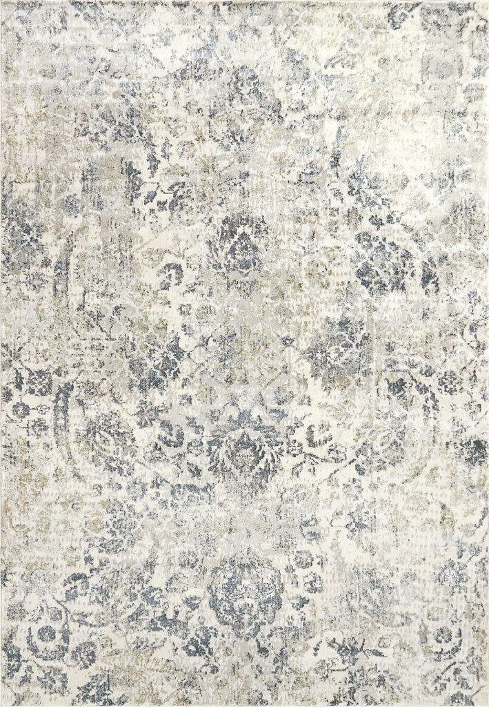 Dynamic Rugs Castilla 3532 Cream/Grey Area Rug main image