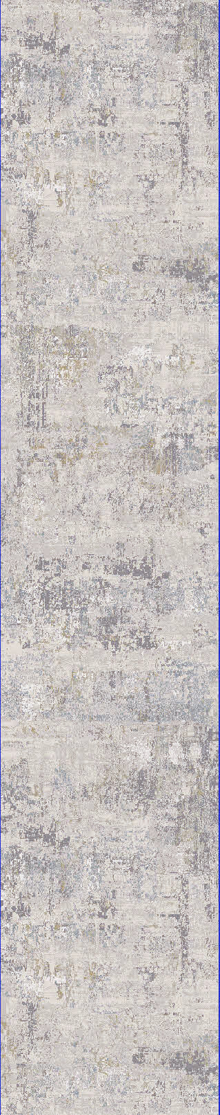 Dynamic Rugs Castilla 3533 Cream/Grey Area Rug Finished Runner Image