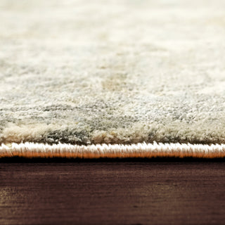 Dynamic Rugs Castilla 3533 Cream/Grey Area Rug Detail Image