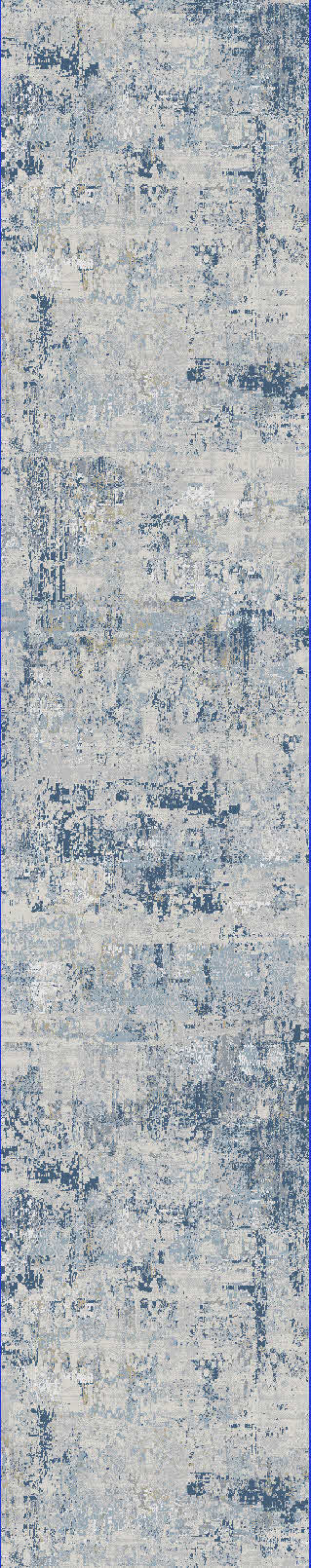 Dynamic Rugs Castilla 3533 Grey/Blue Area Rug