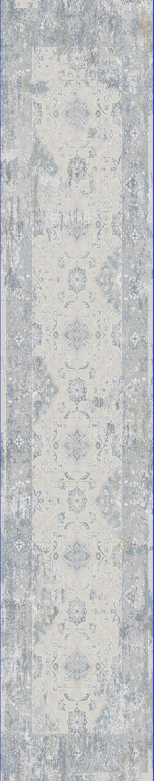 Dynamic Rugs Castilla 3534 Cream/Silver Area Rug