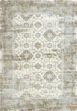 Dynamic Rugs Castilla 3534 Cream/Silver Area Rug main image