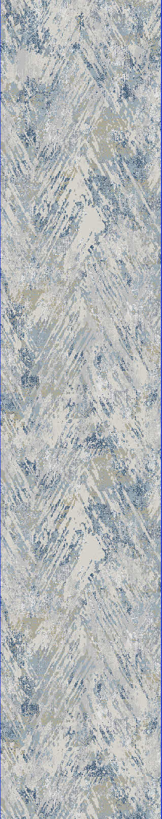 Dynamic Rugs Castilla 3537 Grey/Blue Area Rug